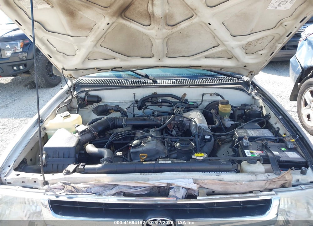 1997 TOYOTA TACOMA VIN: 4TANL42N1VZ324778