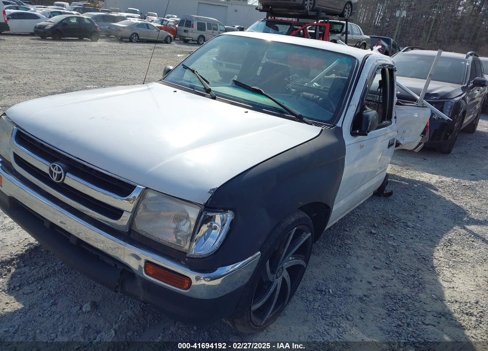 1997 TOYOTA TACOMA VIN: 4TANL42N1VZ324778