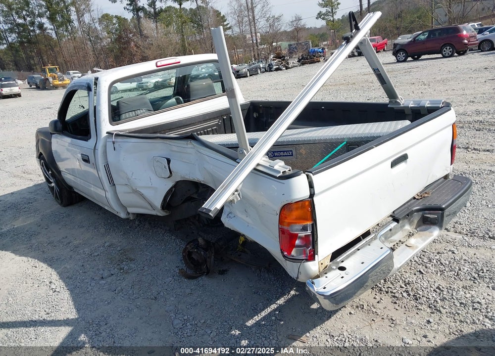 1997 TOYOTA TACOMA VIN: 4TANL42N1VZ324778