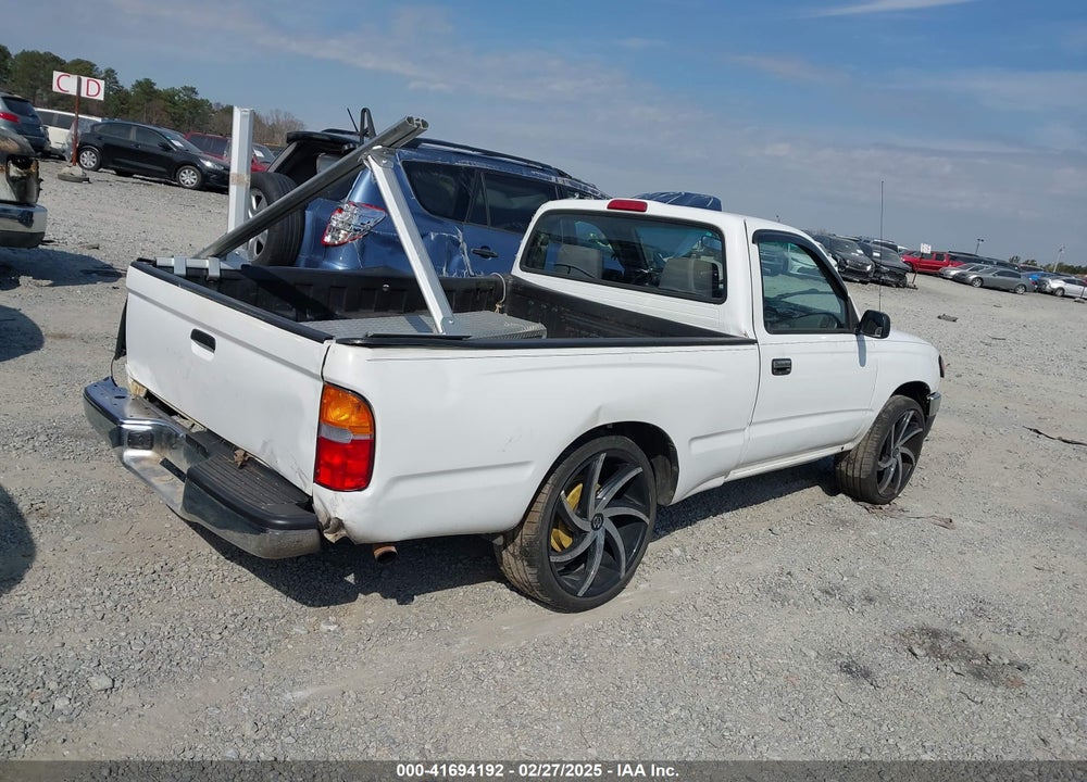 1997 TOYOTA TACOMA VIN: 4TANL42N1VZ324778