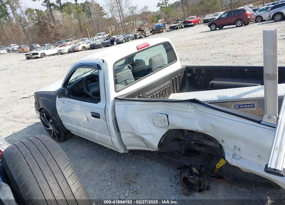 1997 TOYOTA TACOMA VIN: 4TANL42N1VZ324778