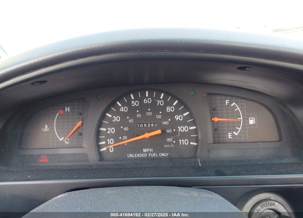 1997 TOYOTA TACOMA VIN: 4TANL42N1VZ324778