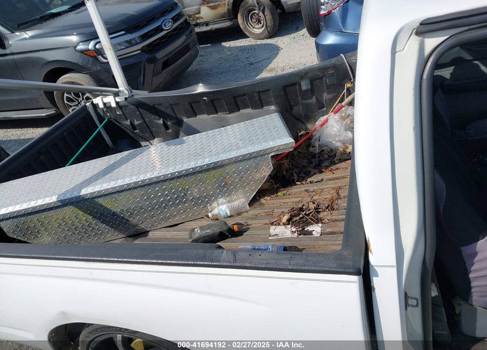 1997 TOYOTA TACOMA VIN: 4TANL42N1VZ324778