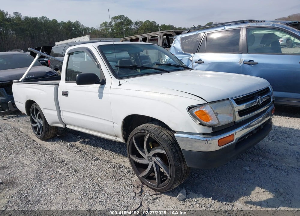 1997 TOYOTA TACOMA VIN: 4TANL42N1VZ324778