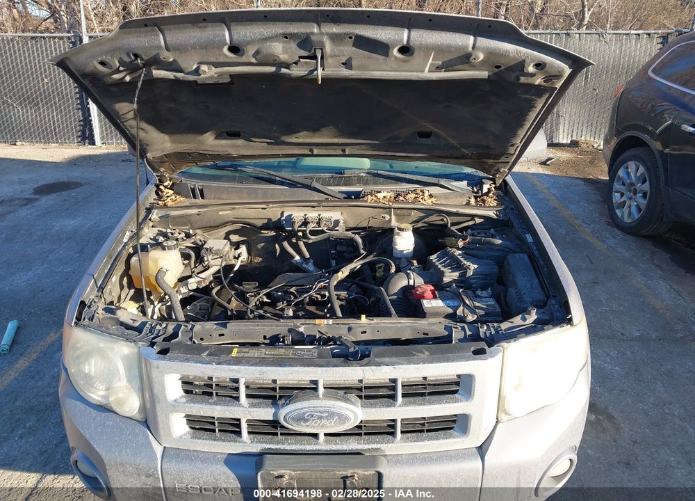 2008 FORD ESCAPE VIN: 1FMCU03Z08KC72989