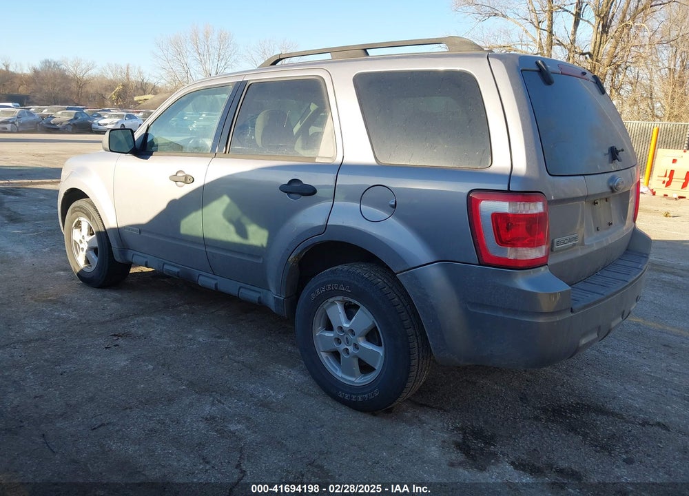 2008 FORD ESCAPE VIN: 1FMCU03Z08KC72989