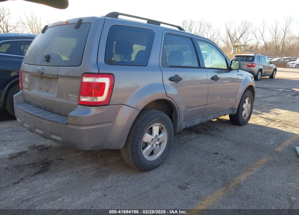 2008 FORD ESCAPE VIN: 1FMCU03Z08KC72989