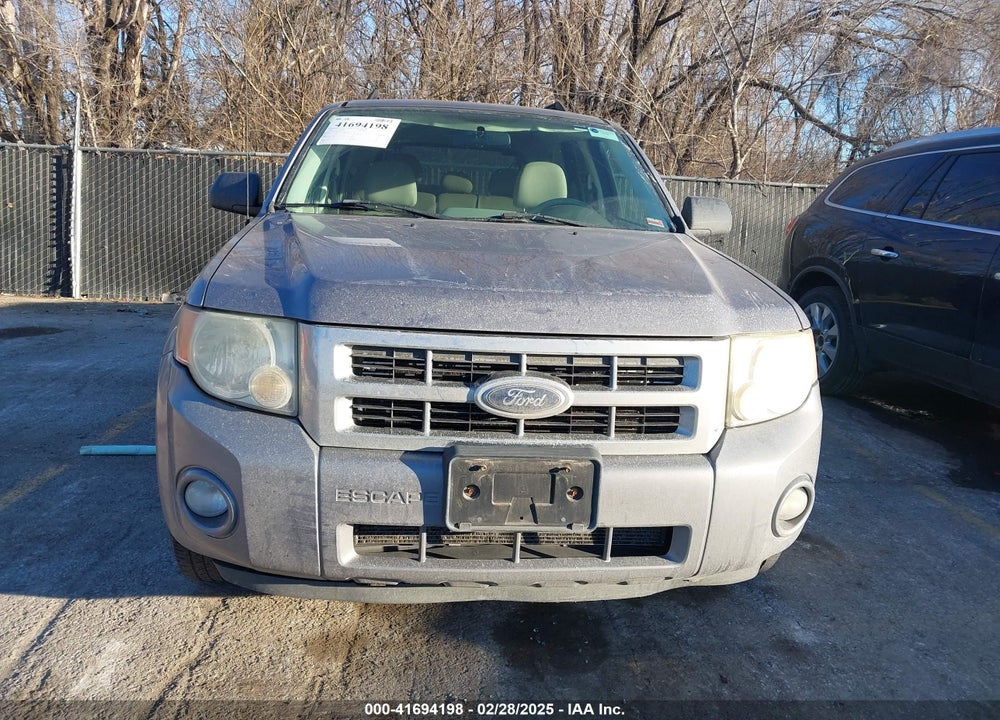 2008 FORD ESCAPE VIN: 1FMCU03Z08KC72989