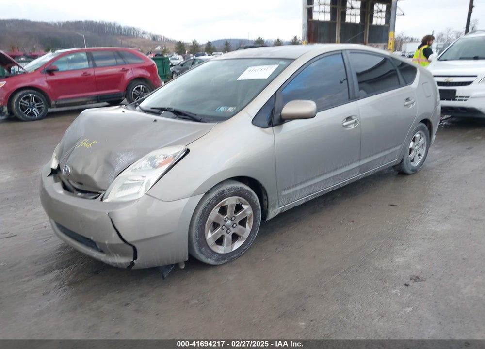 2005 TOYOTA PRIUS VIN: JTDKB20U653047637