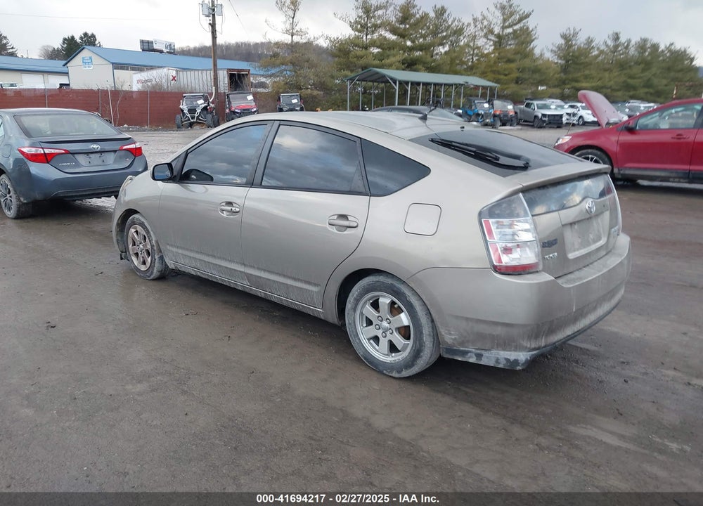 2005 TOYOTA PRIUS VIN: JTDKB20U653047637
