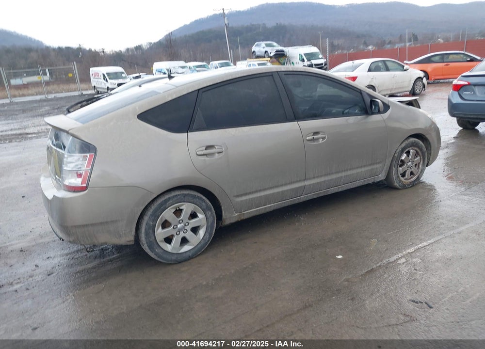 2005 TOYOTA PRIUS VIN: JTDKB20U653047637