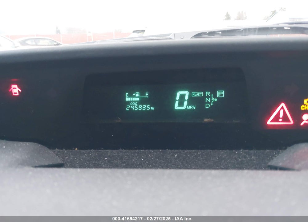 2005 TOYOTA PRIUS VIN: JTDKB20U653047637