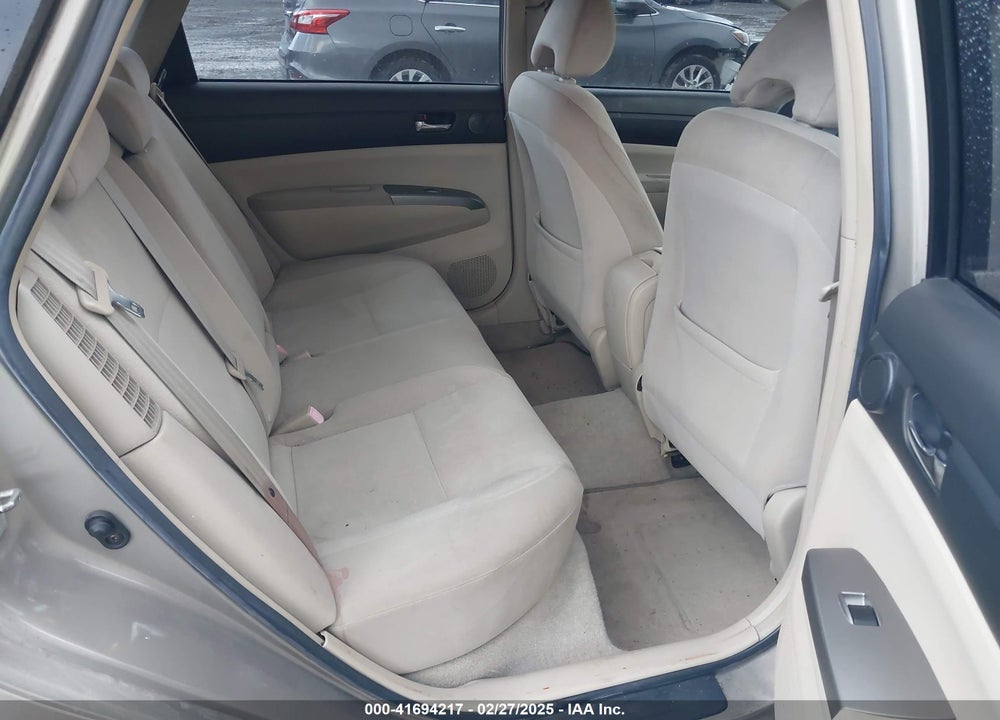 2005 TOYOTA PRIUS VIN: JTDKB20U653047637