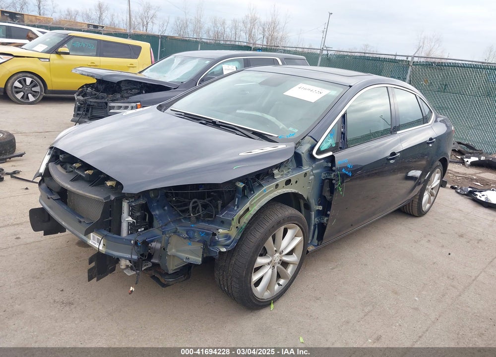 2016 BUICK VERANO VIN: 1G4PR5SK4G4113304