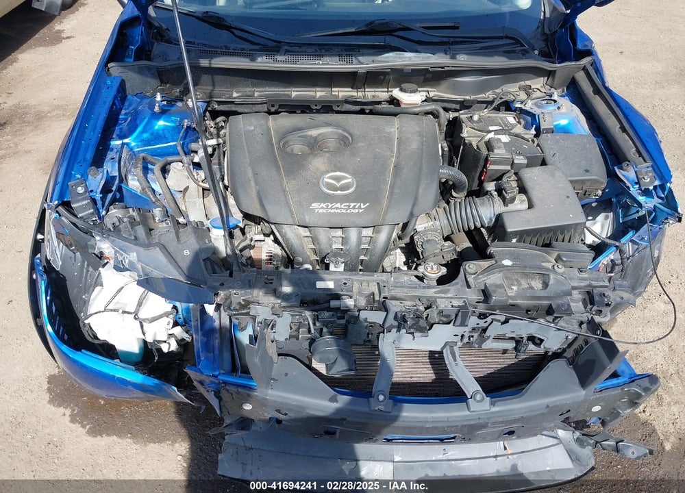 2017 MAZDA CX-3 VIN: JM1DKDC73H0173292
