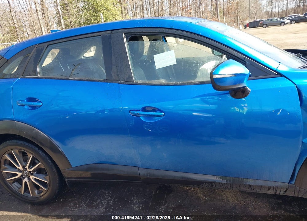 2017 MAZDA CX-3 VIN: JM1DKDC73H0173292