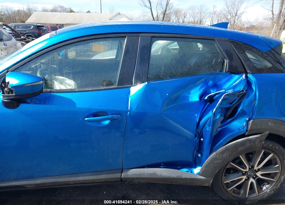 2017 MAZDA CX-3 VIN: JM1DKDC73H0173292