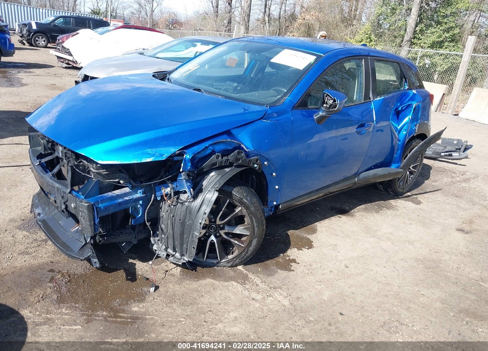 2017 MAZDA CX-3 VIN: JM1DKDC73H0173292