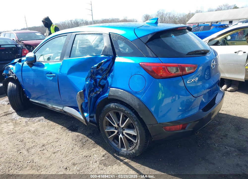 2017 MAZDA CX-3 VIN: JM1DKDC73H0173292