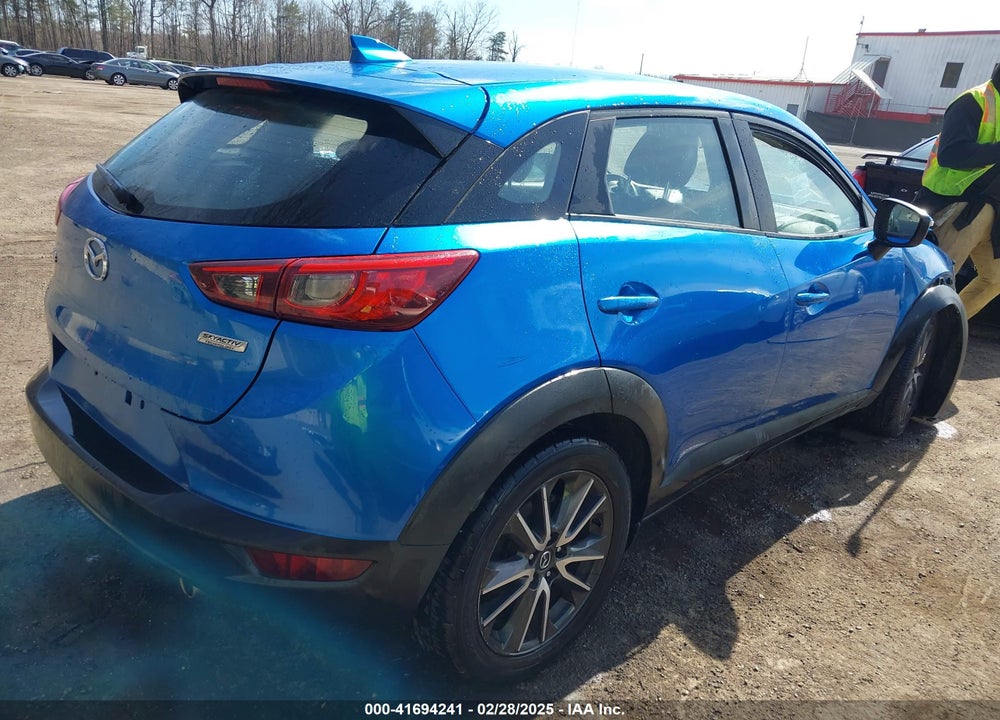 2017 MAZDA CX-3 VIN: JM1DKDC73H0173292