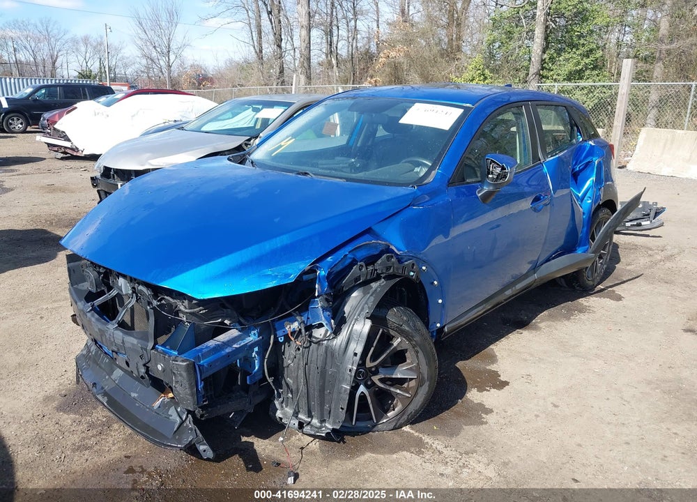 2017 MAZDA CX-3 VIN: JM1DKDC73H0173292