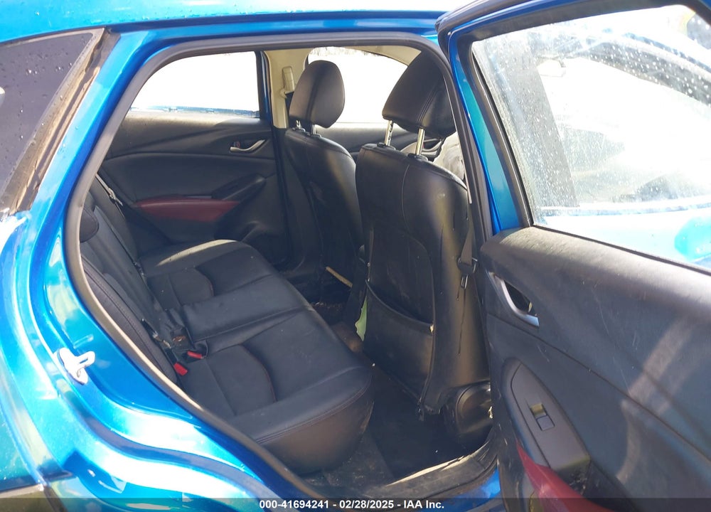 2017 MAZDA CX-3 VIN: JM1DKDC73H0173292