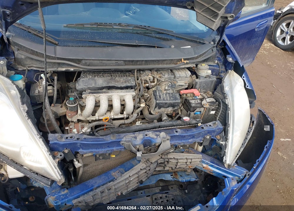 2010 HONDA FIT VIN: JHMGE8H40AS028116