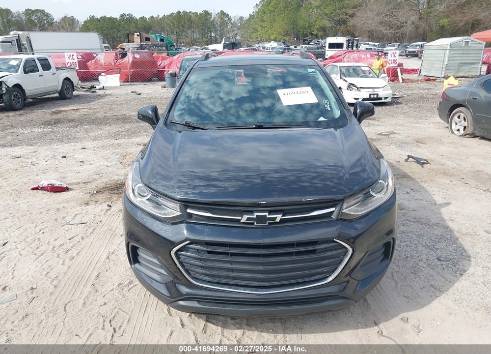 2022 CHEVROLET TRAX VIN: KL7CJLSM7NB513928