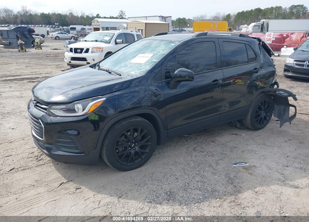 2022 CHEVROLET TRAX VIN: KL7CJLSM7NB513928