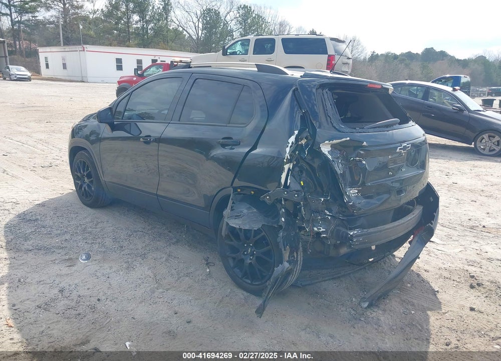 2022 CHEVROLET TRAX VIN: KL7CJLSM7NB513928