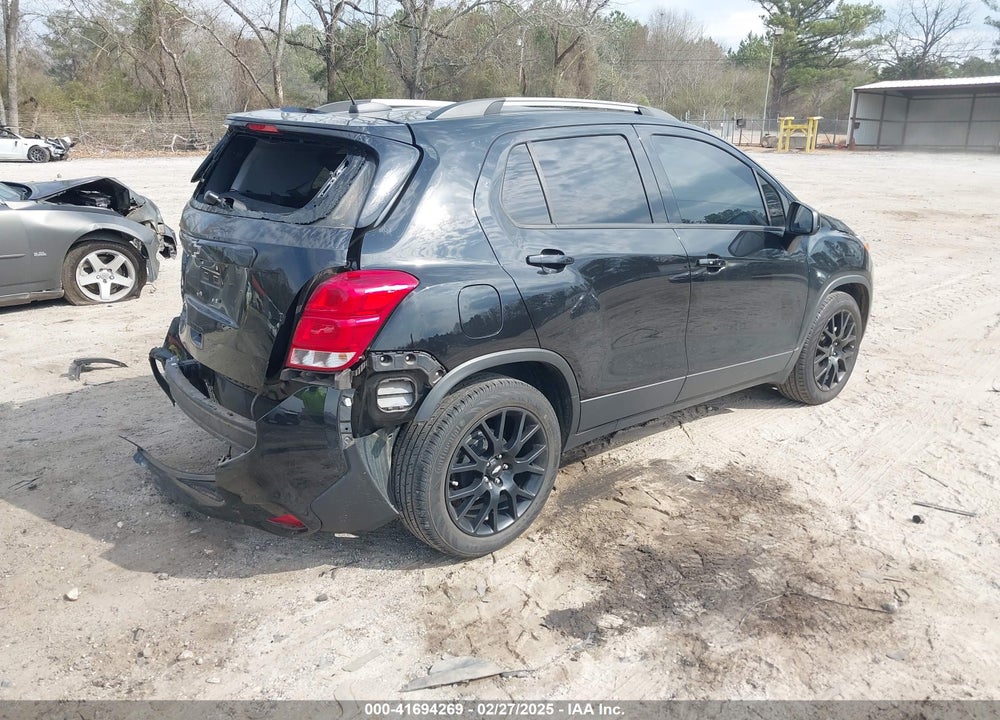 2022 CHEVROLET TRAX VIN: KL7CJLSM7NB513928