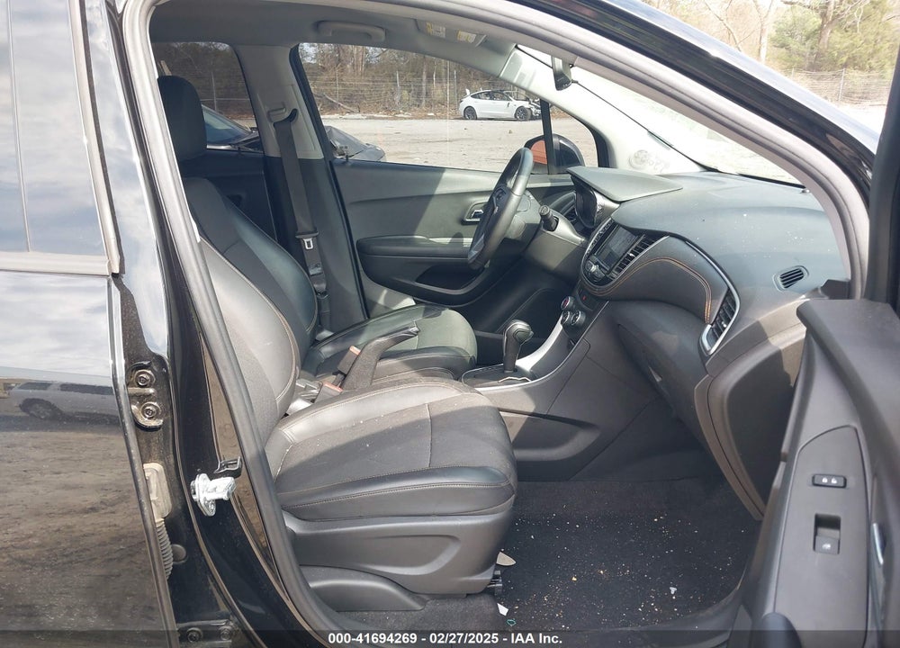 2022 CHEVROLET TRAX VIN: KL7CJLSM7NB513928