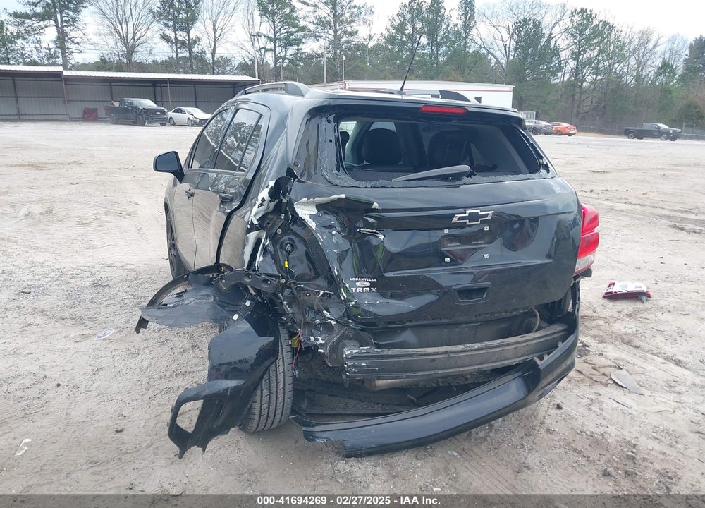 2022 CHEVROLET TRAX VIN: KL7CJLSM7NB513928
