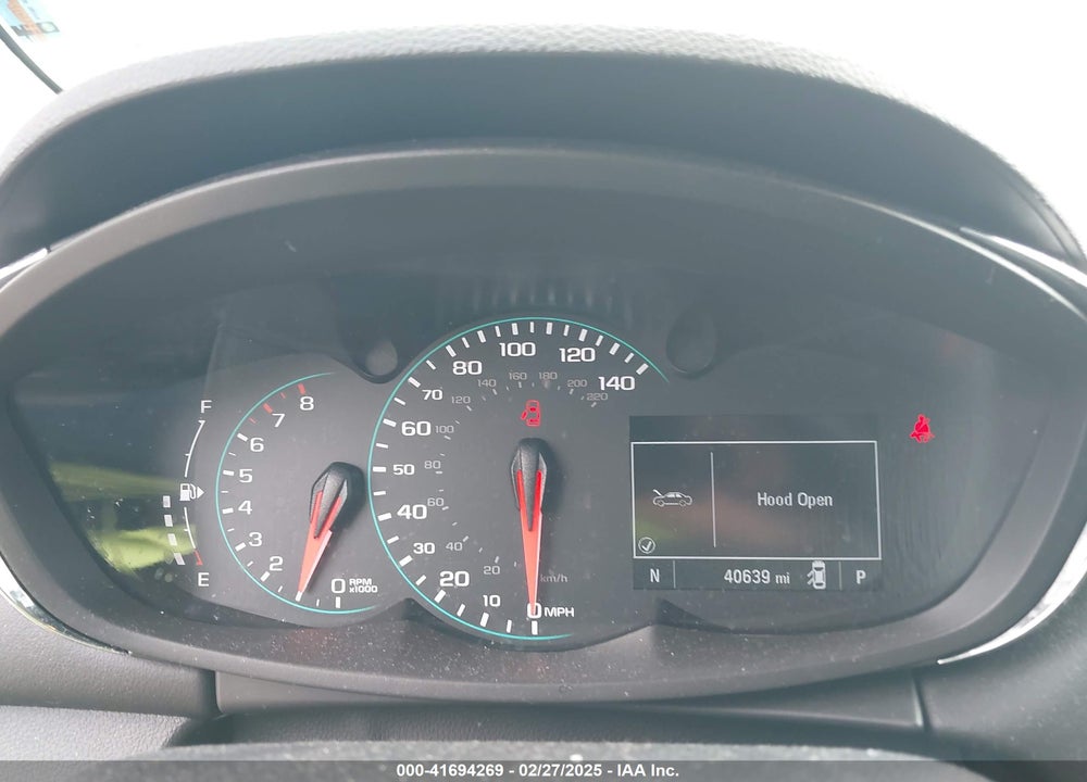 2022 CHEVROLET TRAX VIN: KL7CJLSM7NB513928