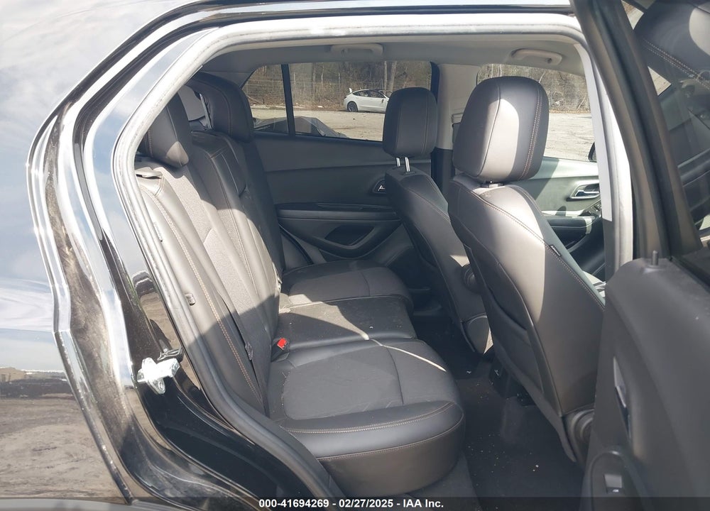 2022 CHEVROLET TRAX VIN: KL7CJLSM7NB513928