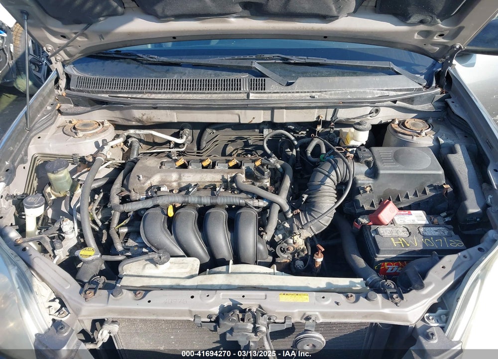 2005 TOYOTA MATRIX VIN: 2T1LR32E35C323839