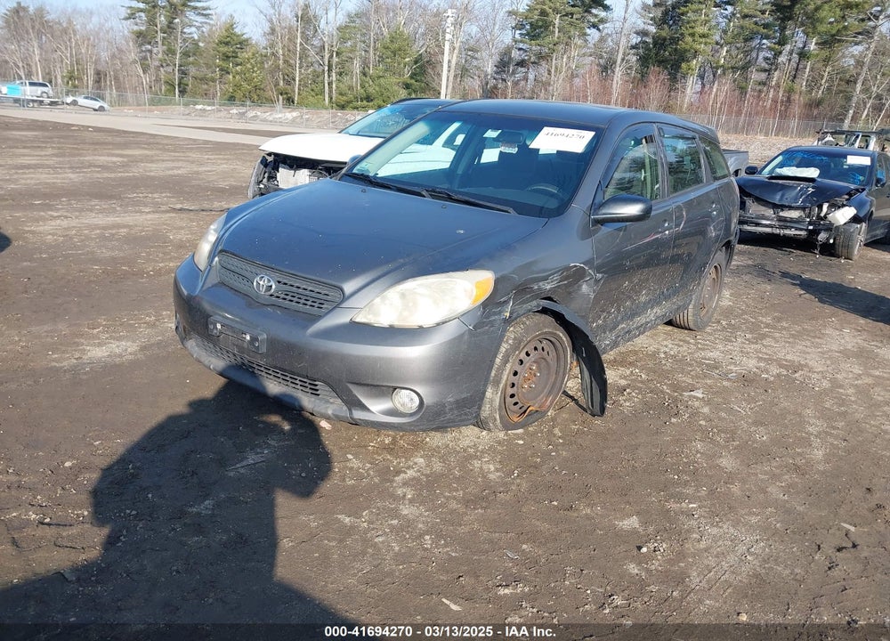 2005 TOYOTA MATRIX VIN: 2T1LR32E35C323839