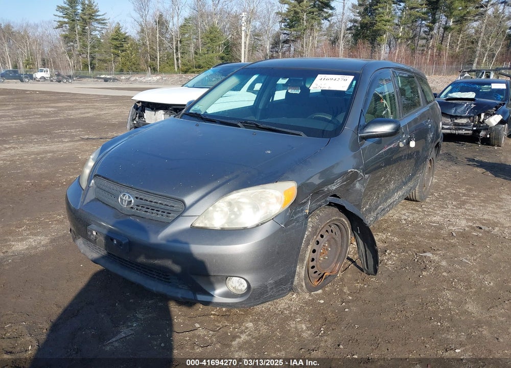 2005 TOYOTA MATRIX VIN: 2T1LR32E35C323839