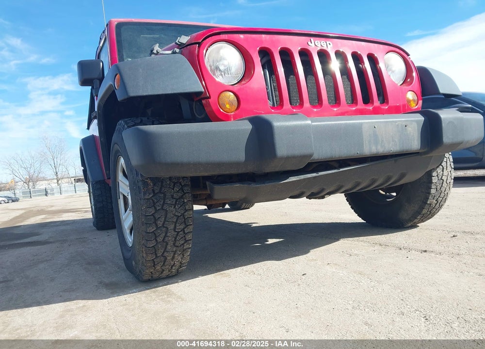 2008 JEEP WRANGLER X VIN: 1J4FA24138L624756