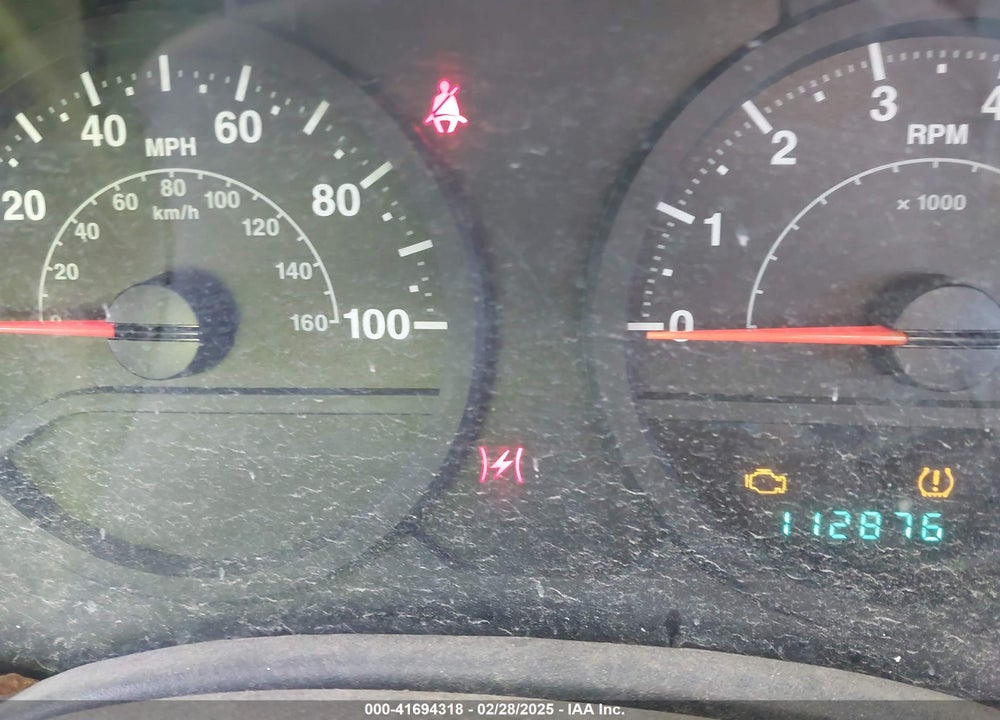 2008 JEEP WRANGLER X VIN: 1J4FA24138L624756