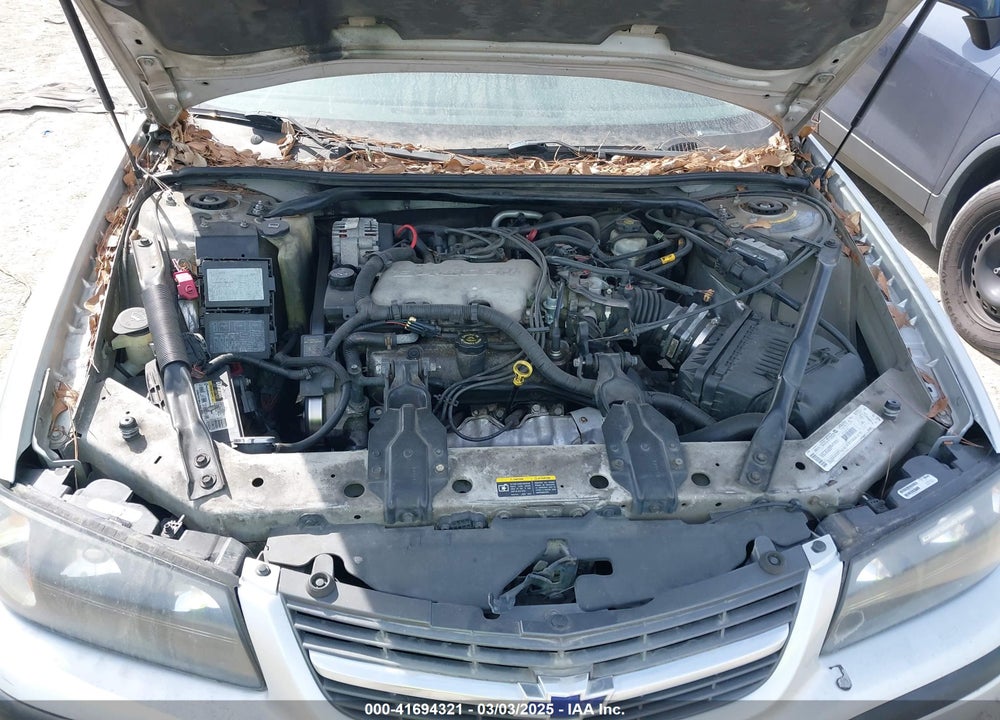 2002 CHEVROLET IMPALA VIN: 2G1WF52E429186304