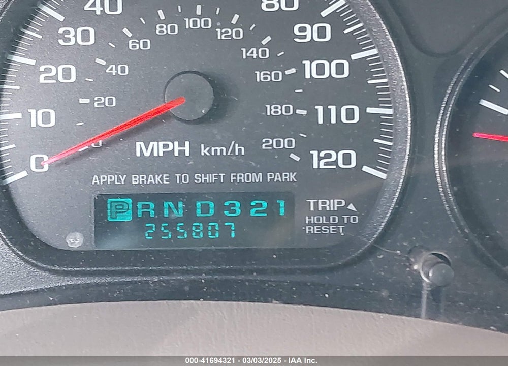 2002 CHEVROLET IMPALA VIN: 2G1WF52E429186304