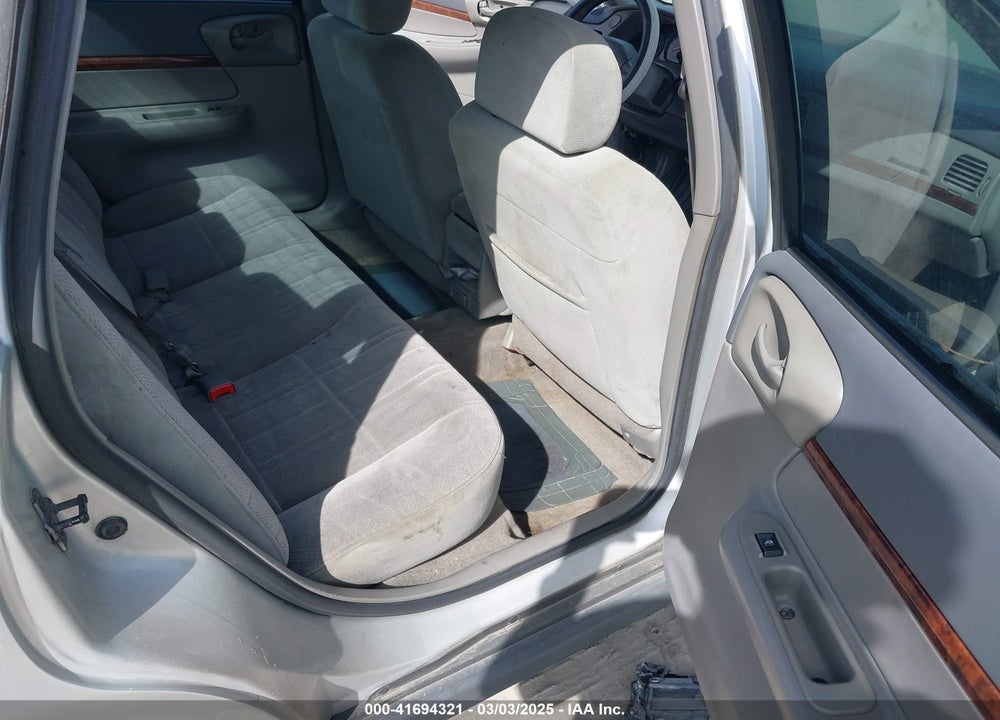 2002 CHEVROLET IMPALA VIN: 2G1WF52E429186304