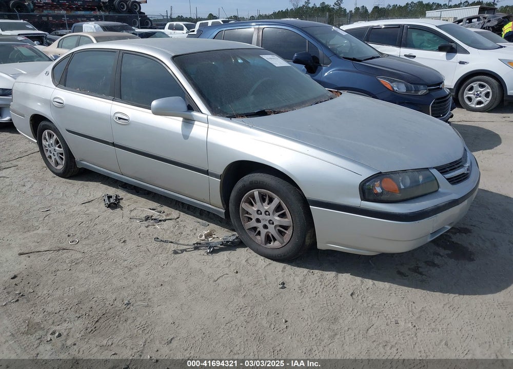 2002 CHEVROLET IMPALA VIN: 2G1WF52E429186304