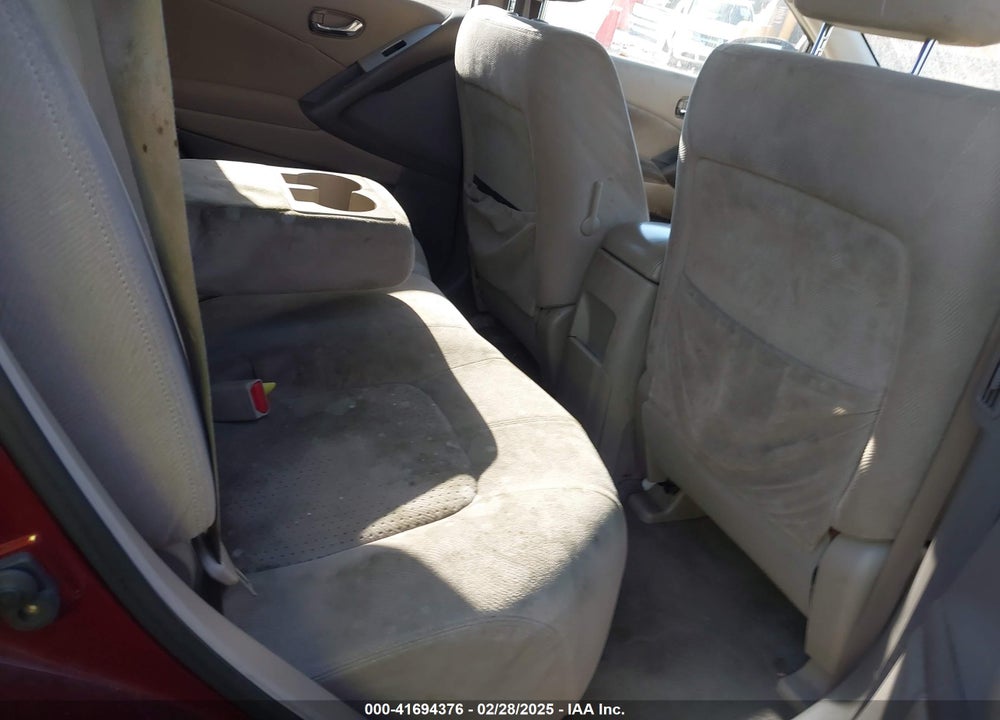2011 NISSAN MURANO S VIN: JN8AZ1MU9BW064877