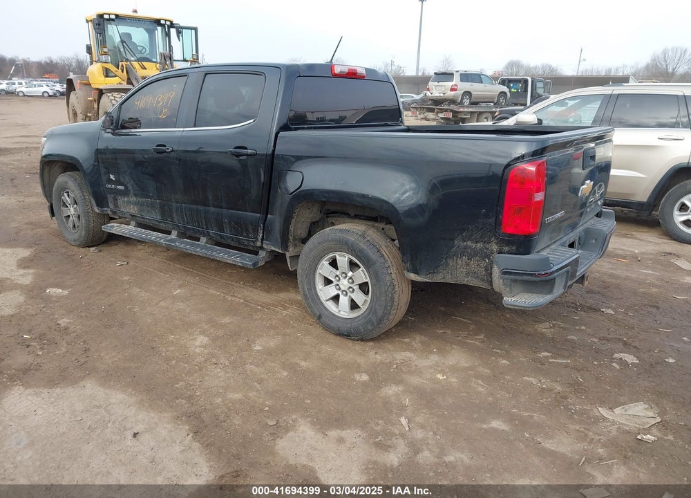 2016 CHEVROLET COLORADO VIN: 1GCGSBEA2G1225255