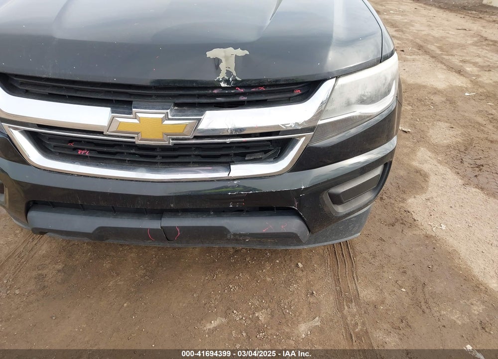 2016 CHEVROLET COLORADO VIN: 1GCGSBEA2G1225255