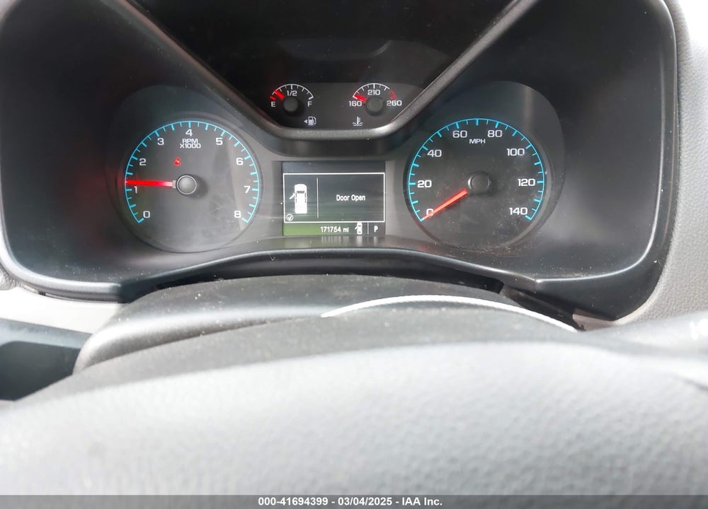 2016 CHEVROLET COLORADO VIN: 1GCGSBEA2G1225255