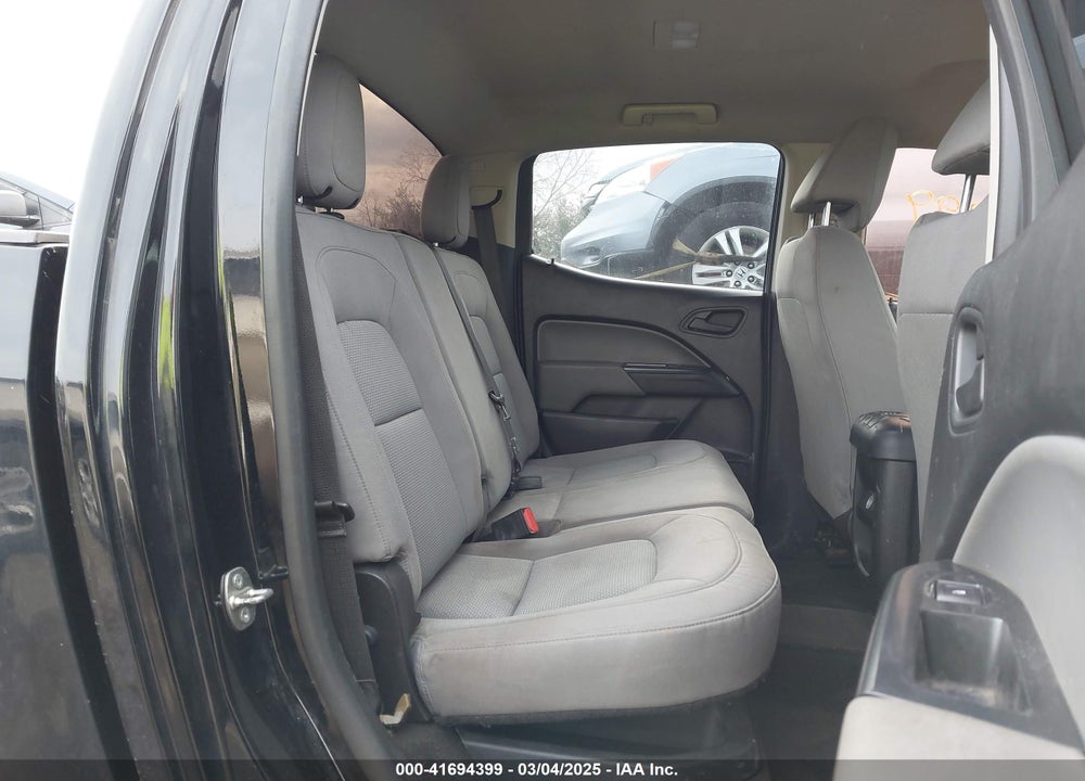 2016 CHEVROLET COLORADO VIN: 1GCGSBEA2G1225255