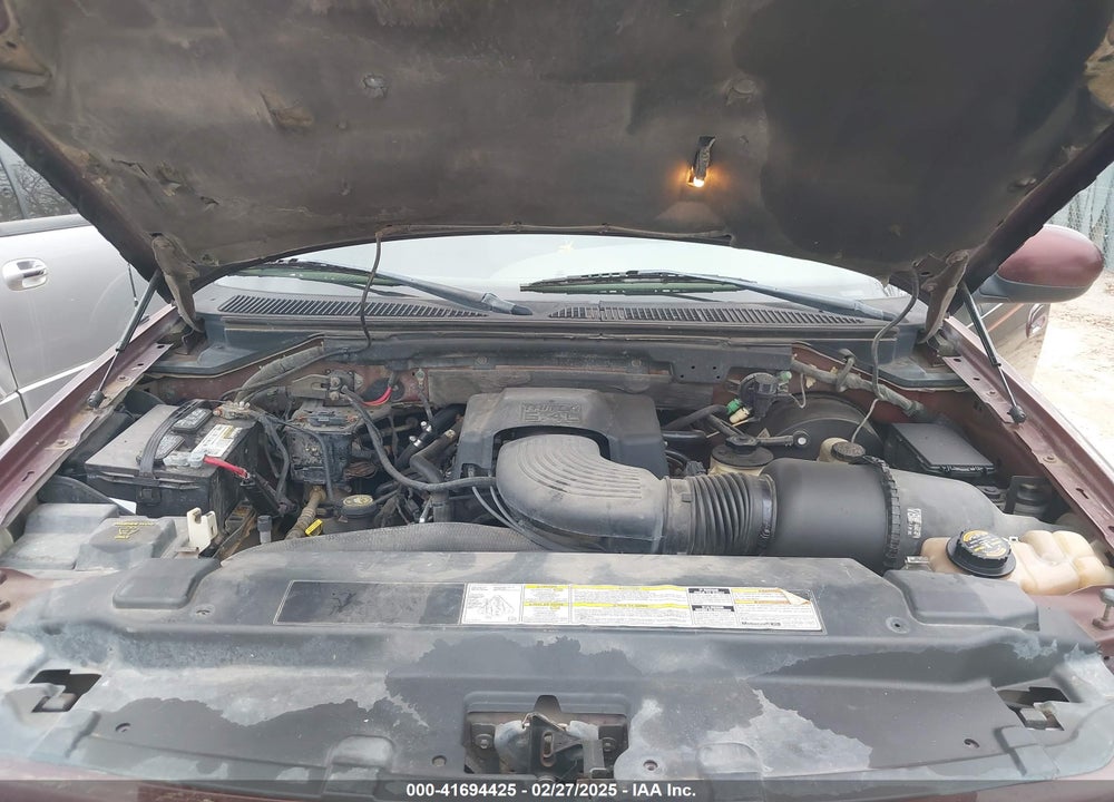 2001 FORD F-150 VIN: 1FTRW07L01KE18411